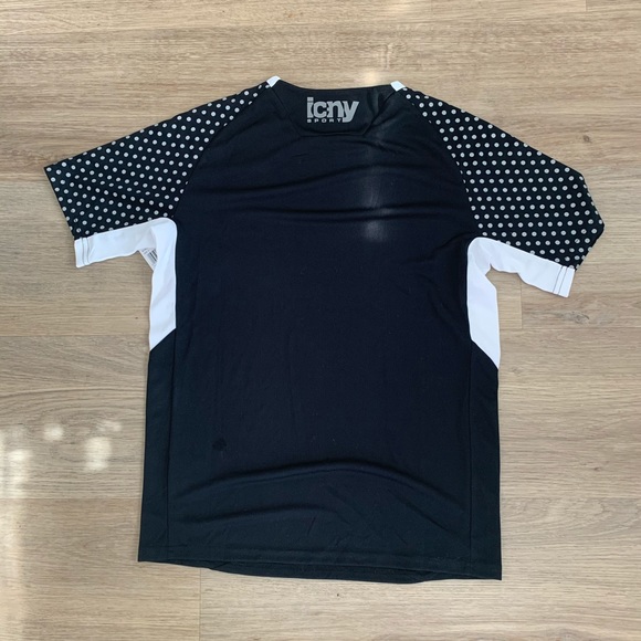 Reflective bicyclist shirt NWT from ICNY - Picture 2 of 2